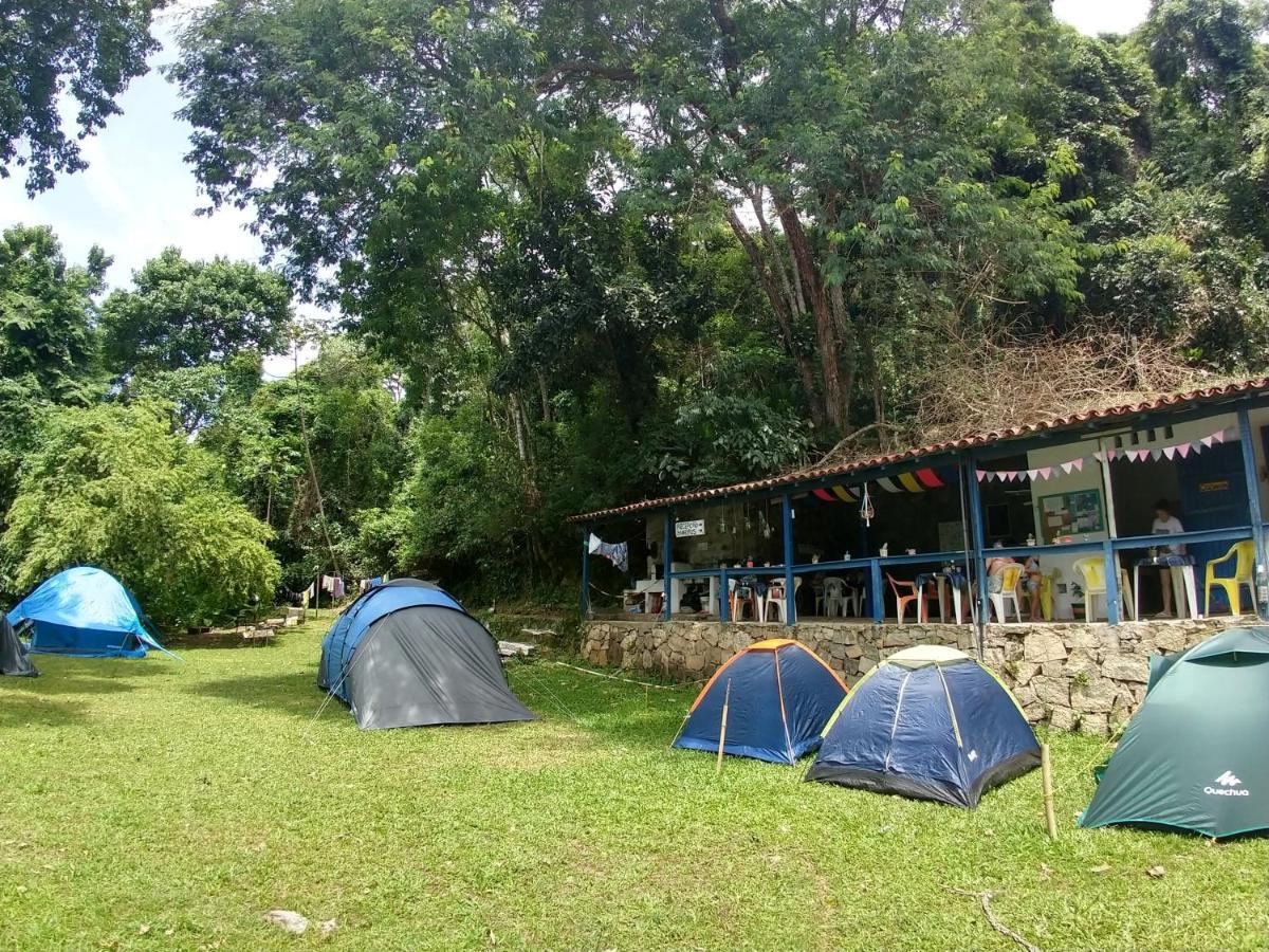 Camping Flamboyant Hotel Ilhabela Exterior foto